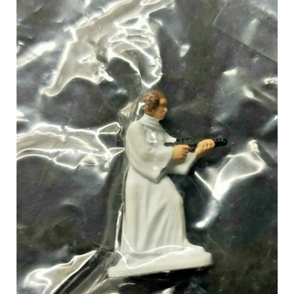 1980-1982 Star Wars Micro Collection Die-Cast Princess Leia Kenner NIB PB73